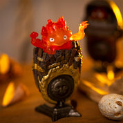 Howl's Moving Castle Calcifer KAZARING - single blind box
