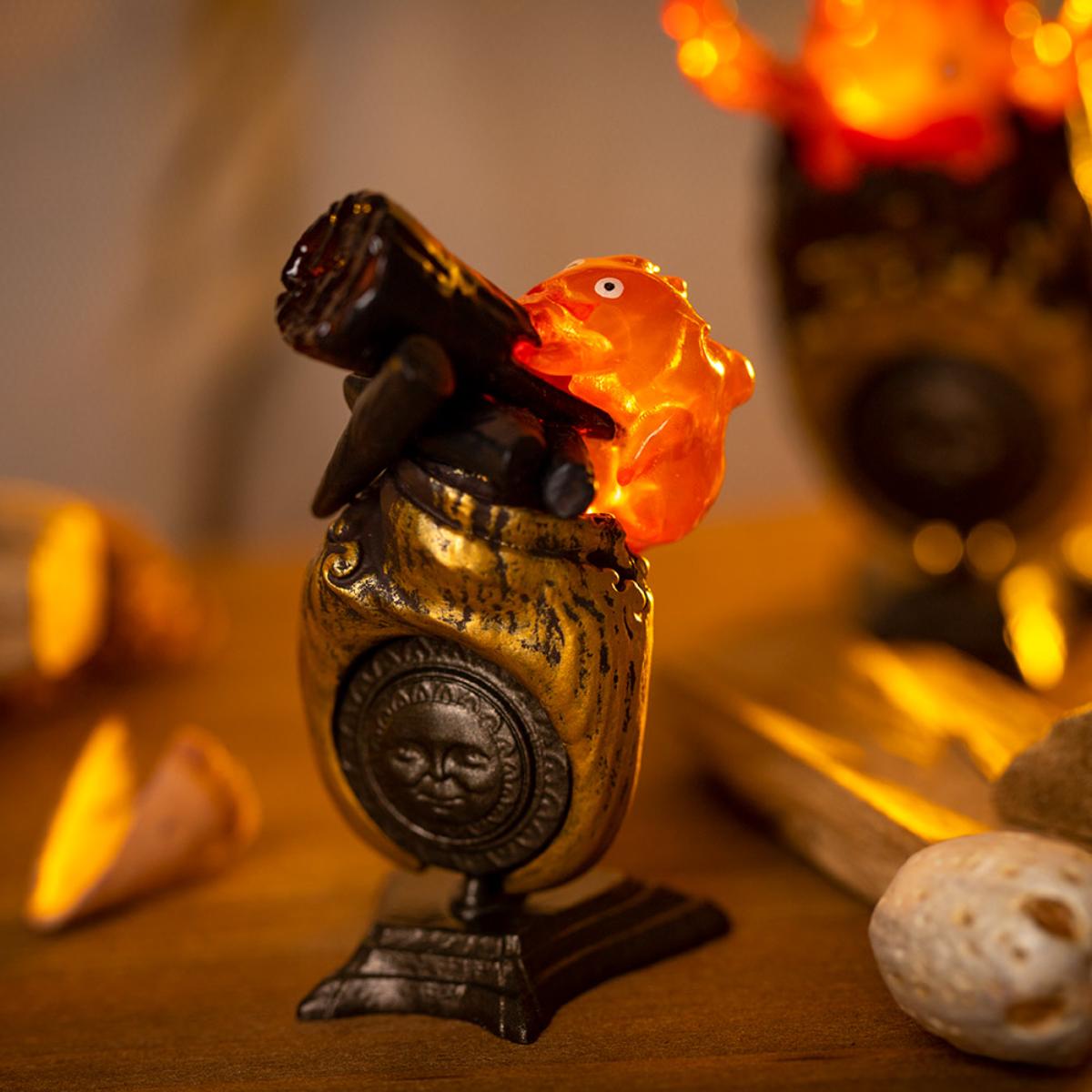 Howl's Moving Castle Calcifer KAZARING - single blind box