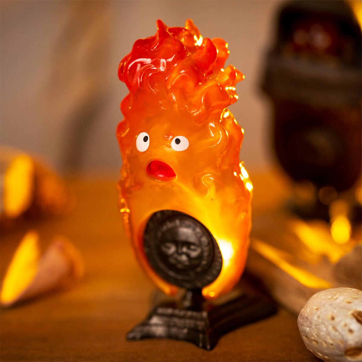 Howl's Moving Castle Calcifer KAZARING - single blind box