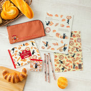 Kiki's Delivery Service 12 Pencils Bread Pattern
