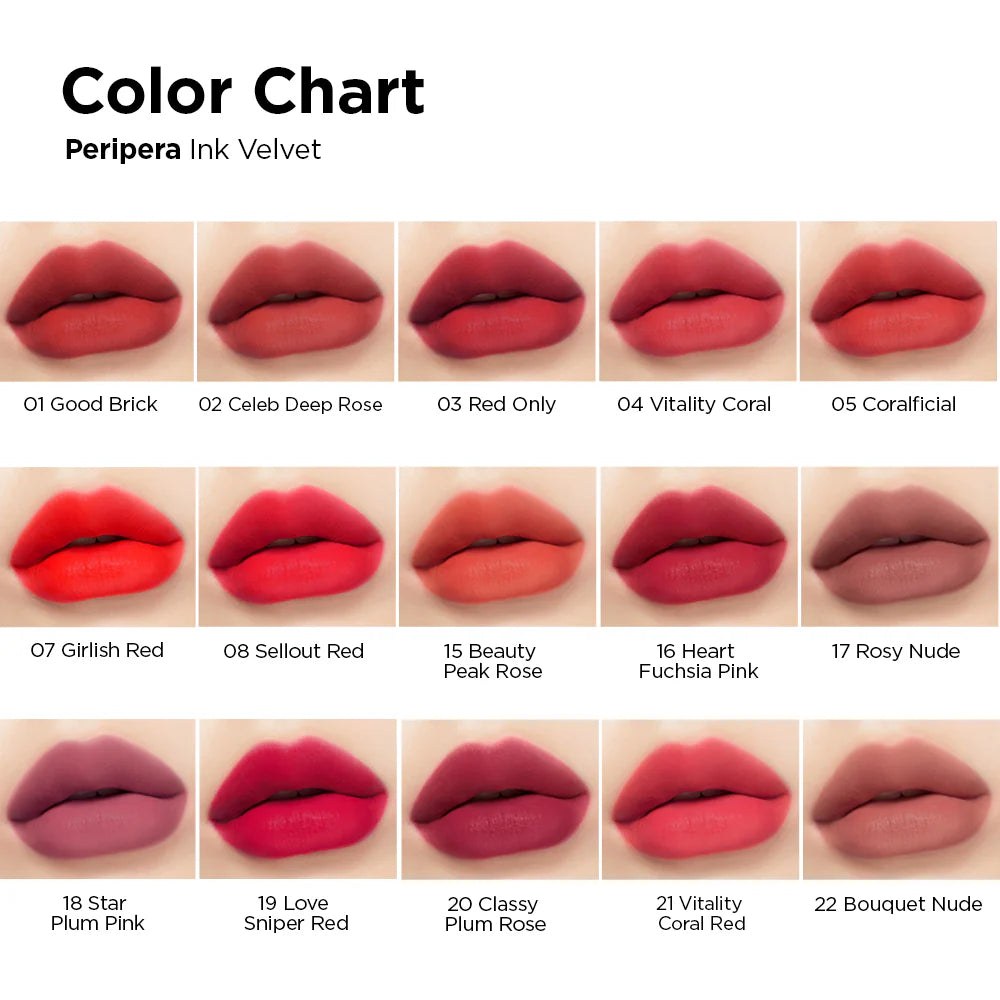 PERIPERA Ink The Velvet