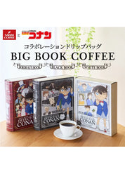 Sawai Coffee & Detective Conan Collaboration Big Book Drip Coffee 13g 16 Bags