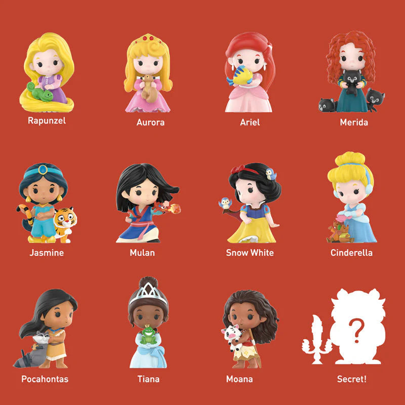 POP MART Disney Princess Fairy Tale Friendship Series Blind Box