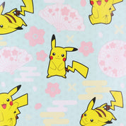 Pokémon Japanese Pattern Bag - Pastel Pikachu
