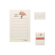 Miffy & Chibi Maruko-Chan Mini Letter