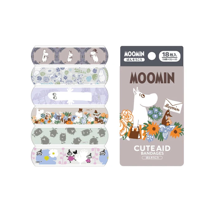 Moomin Characters Bandage
