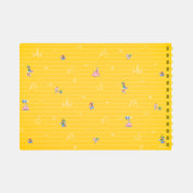 A5 Ring Notebook Super Mario Family Life