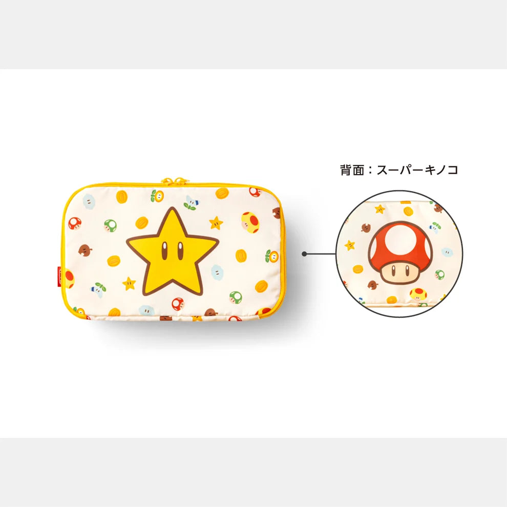 Super Mario Storage Pouch Set