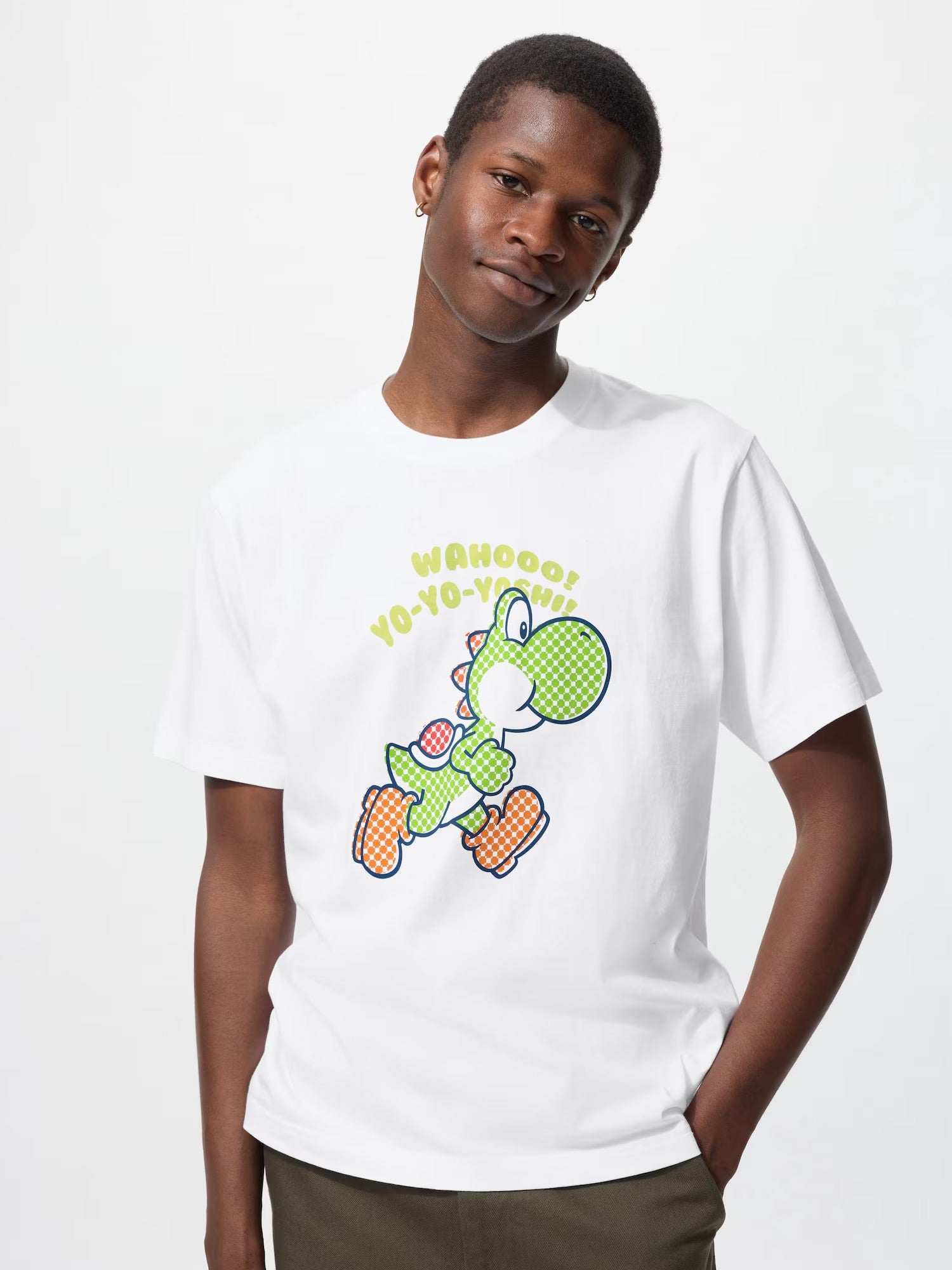 Super Mario T-Shirt - Yoshi
