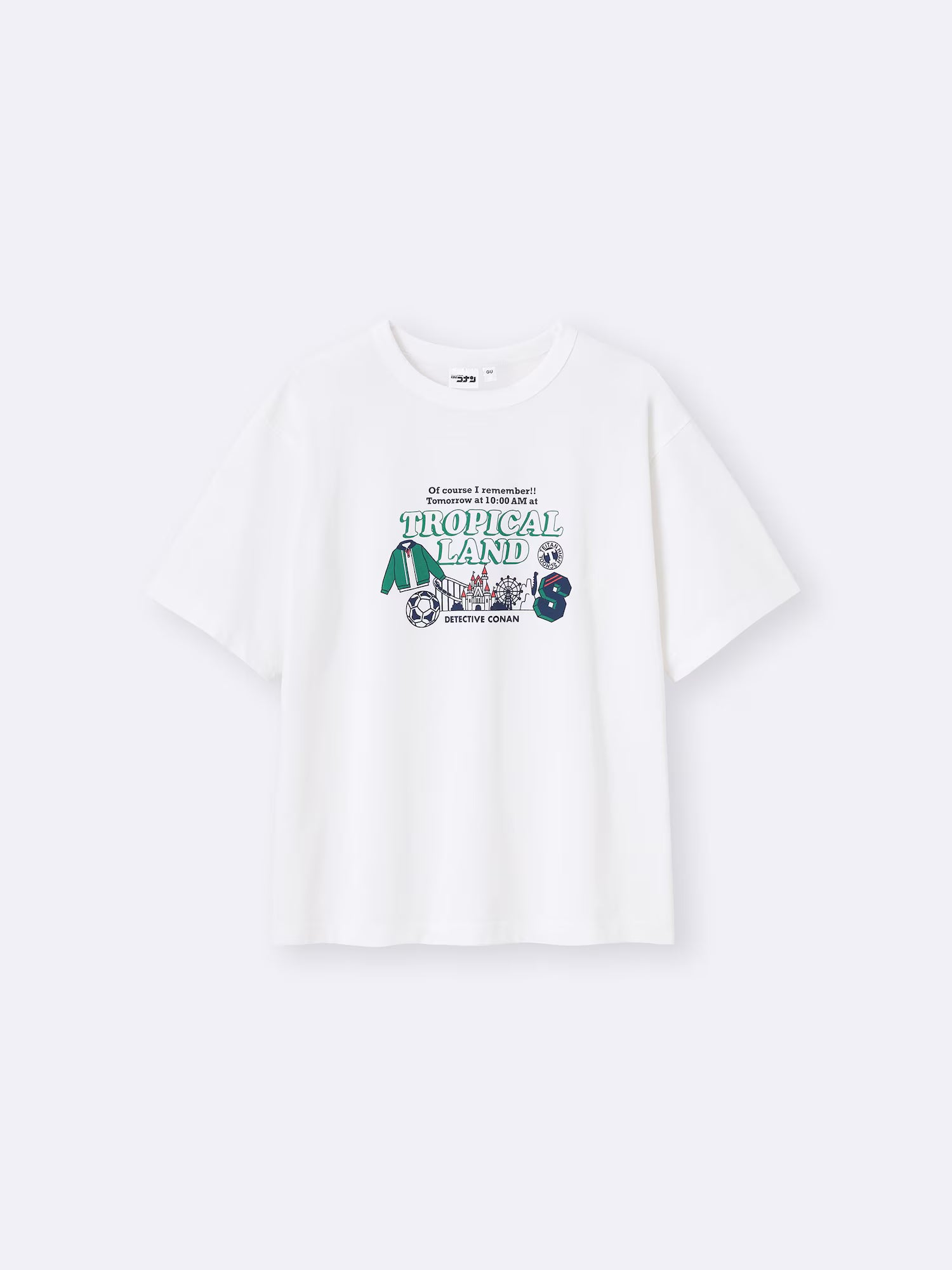 Detective Conan T-shirt