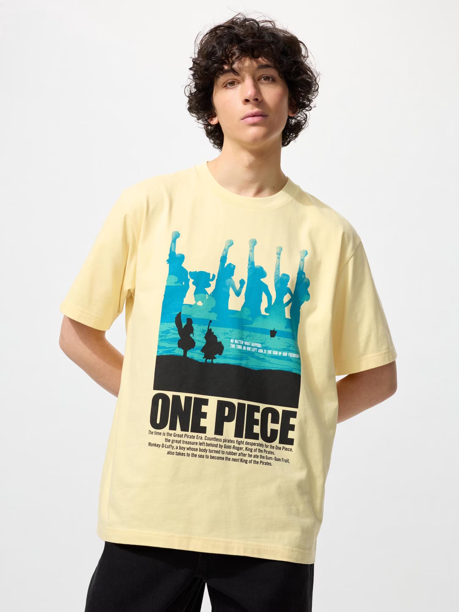 One Piece Yellow t-shirt