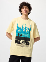 One Piece Yellow t-shirt