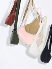 Round Shoulder Bag