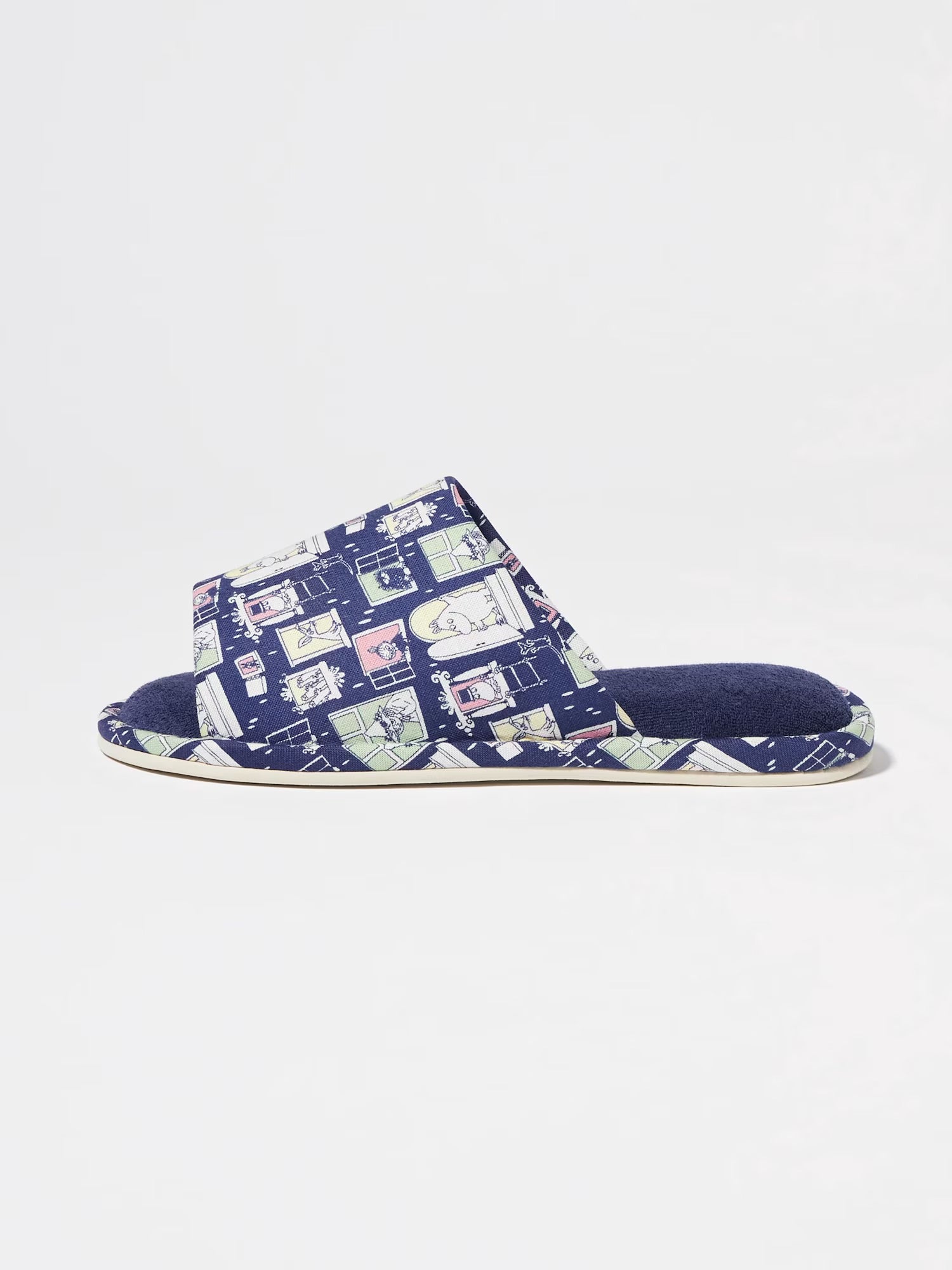 Moomin Room Shoes - Blue
