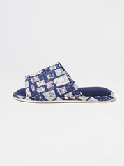 Moomin Room Shoes - Blue