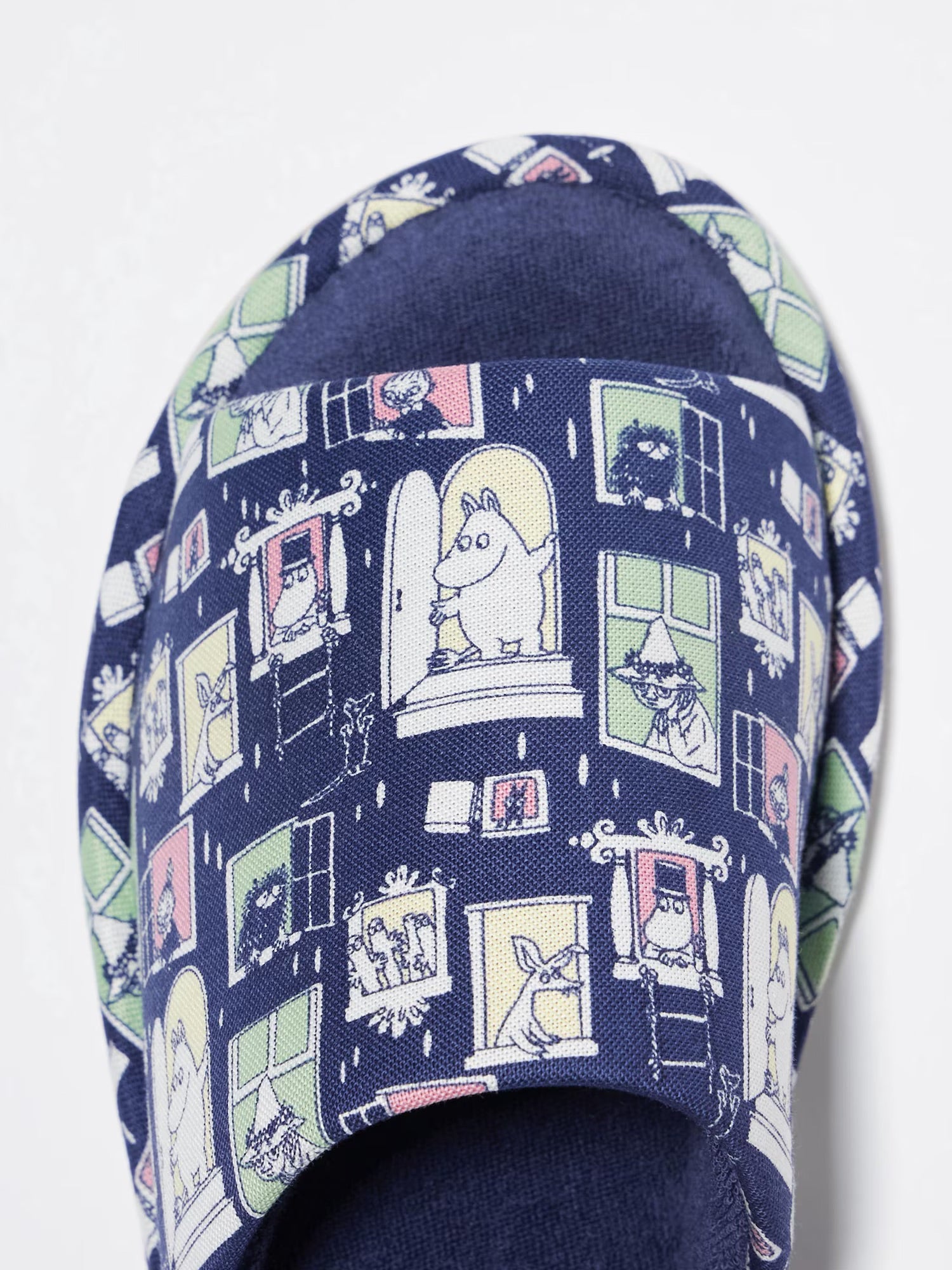 Moomin Room Shoes - Blue