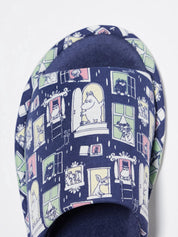 Moomin Room Shoes - Blue