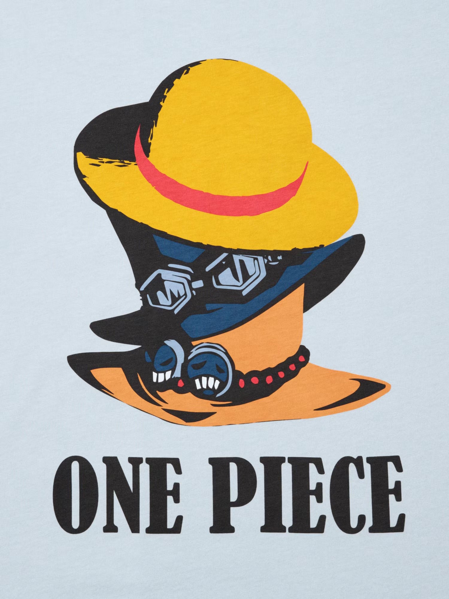 One Piece Light blue t-shirt