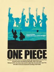 One Piece Yellow t-shirt