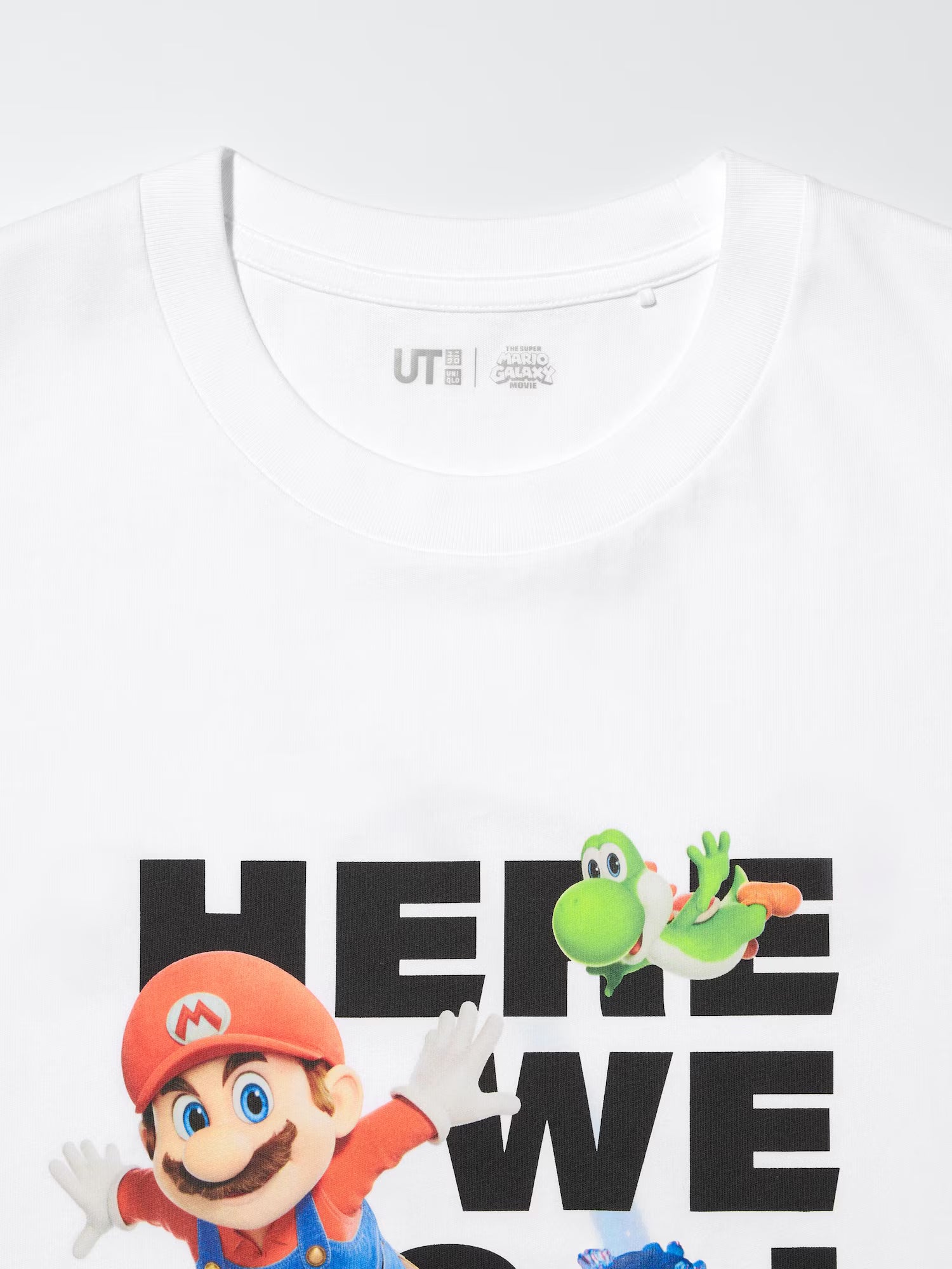 The Super Mario Galaxy Movie t-shirt