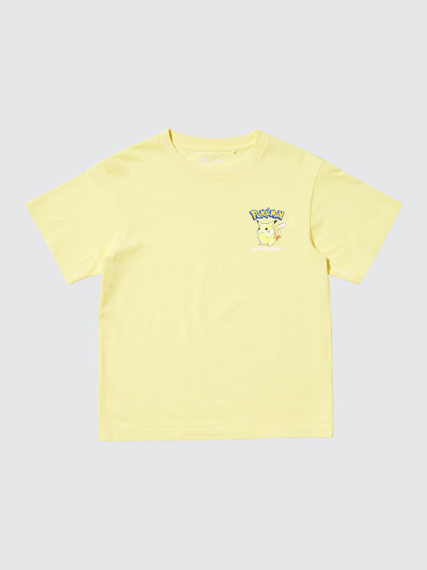 Pokemon Kids T-shirt - Pikachu
