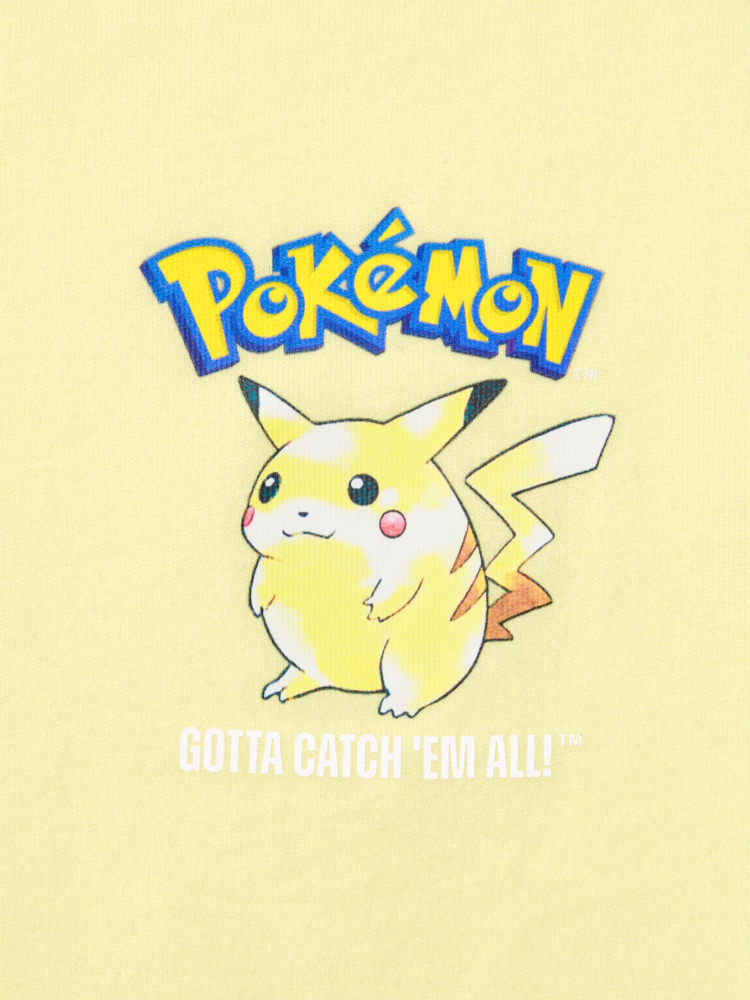 Pokemon Kids T-shirt - Pikachu