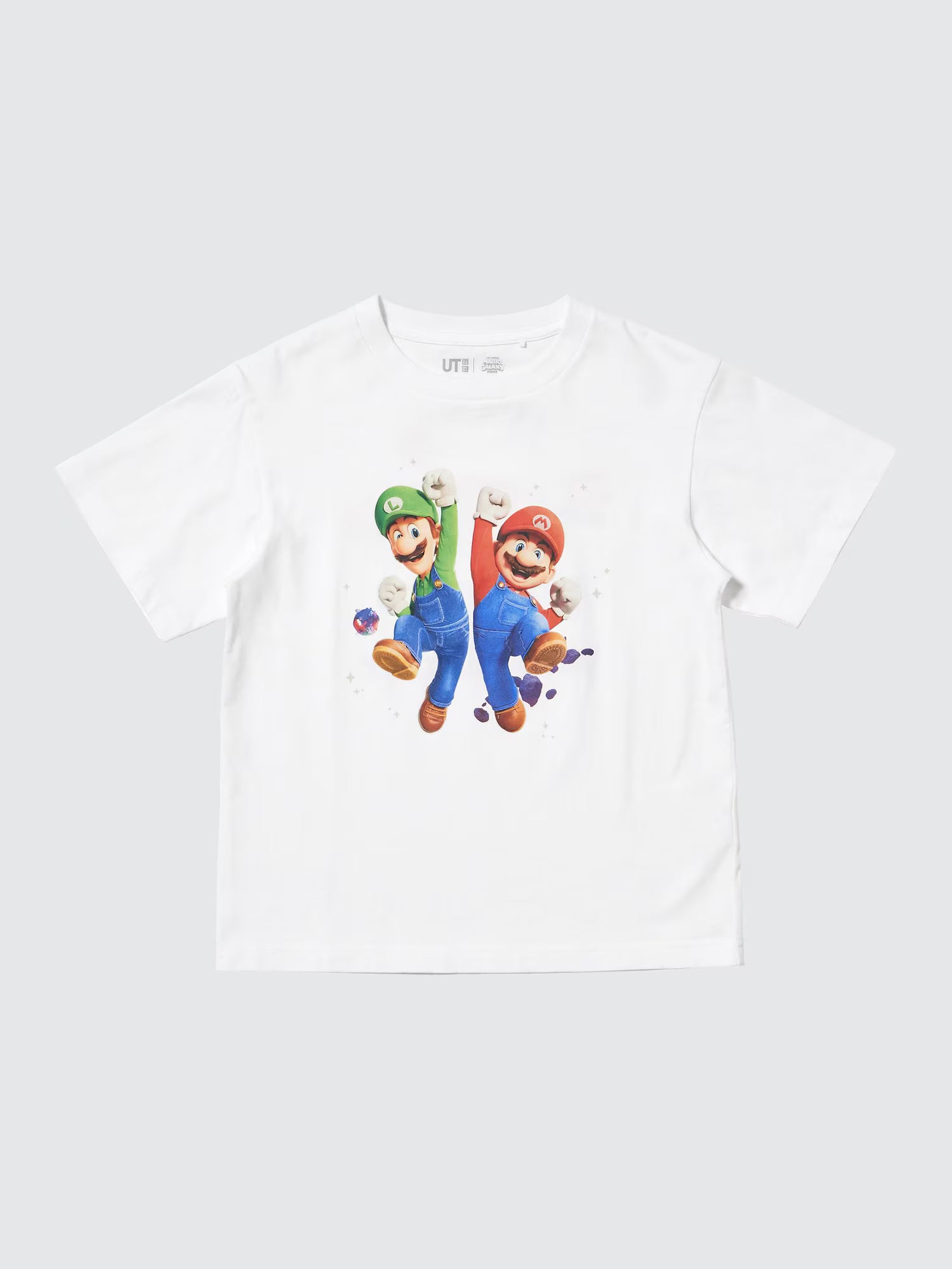 The Super Mario Galaxy Movie Kids T-shirt