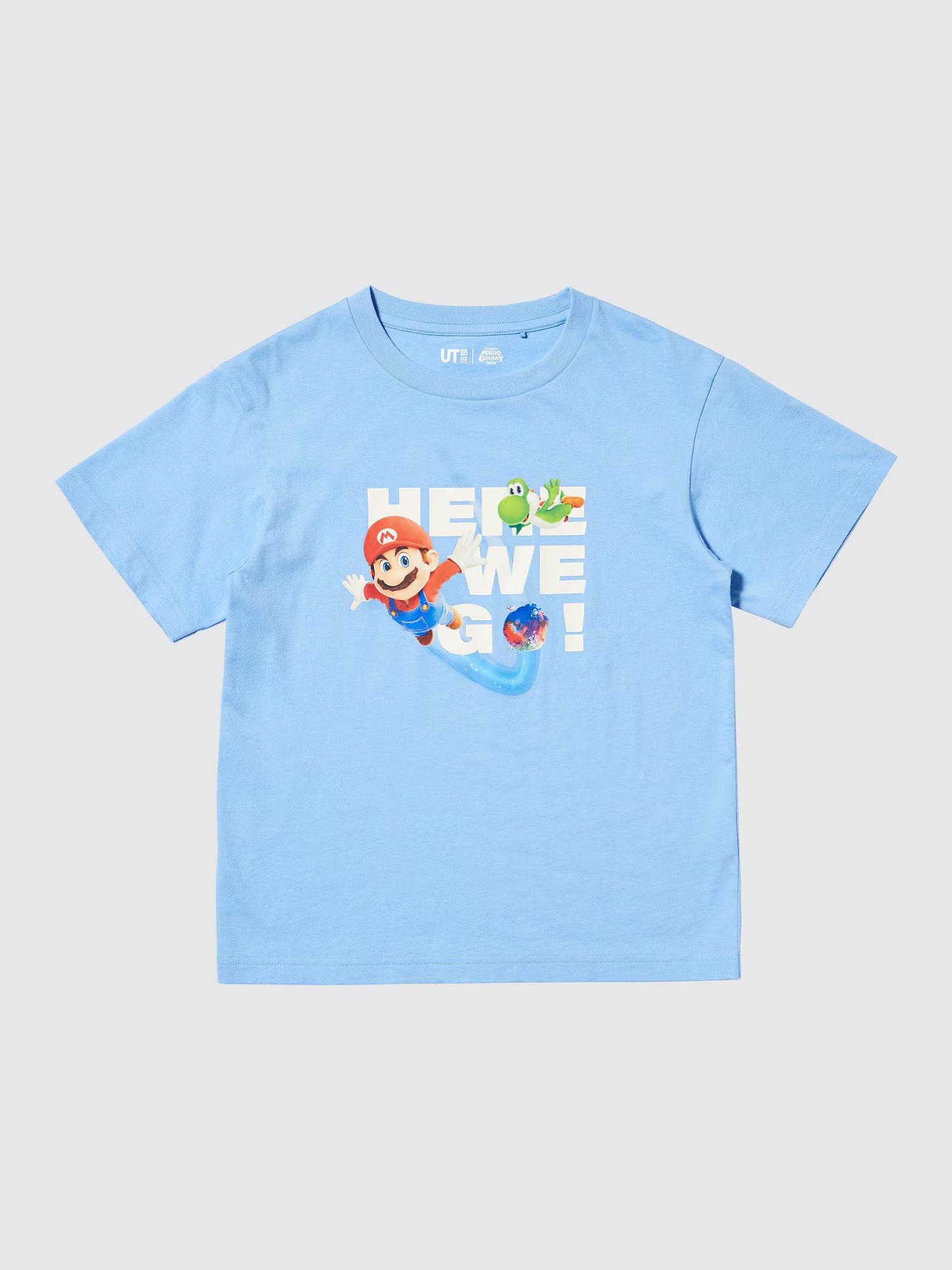The Super Mario Galaxy Movie Kids T-shirt