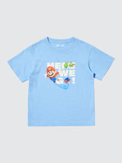 The Super Mario Galaxy Movie Kids T-shirt