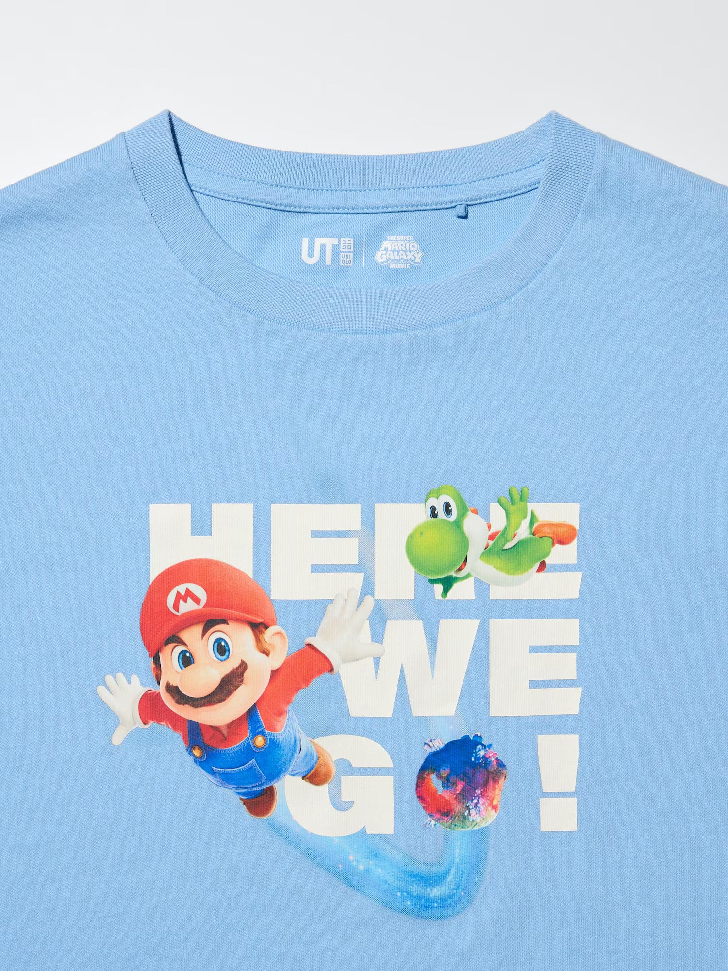 The Super Mario Galaxy Movie Kids T-shirt