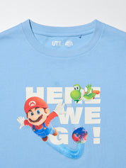 The Super Mario Galaxy Movie Kids T-shirt