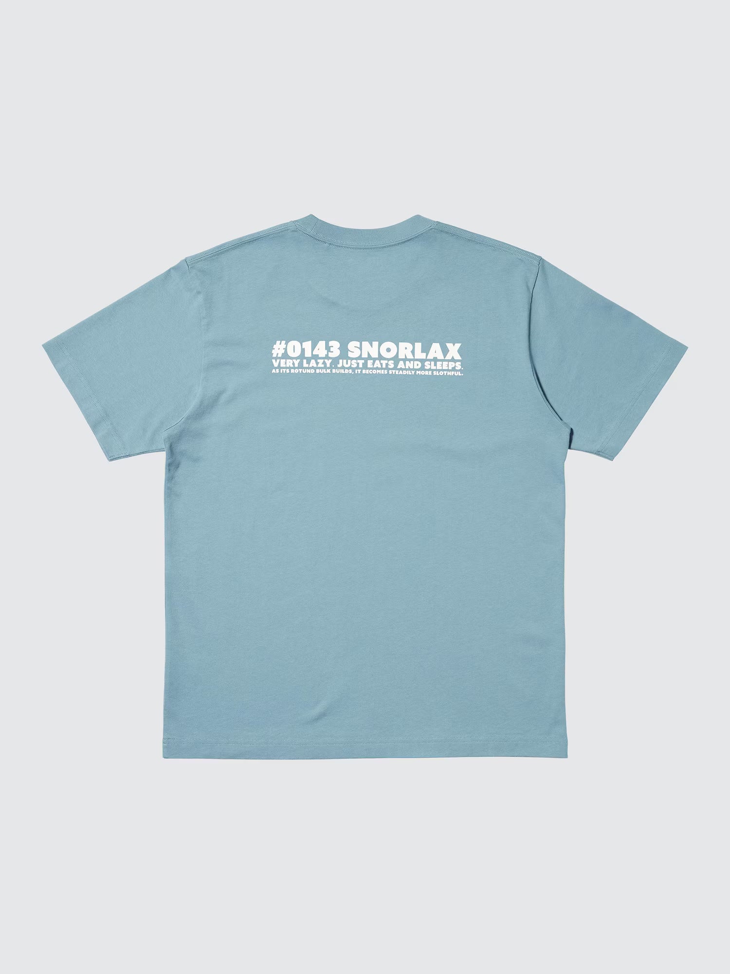 Pokemon t-shirt - Snorlax