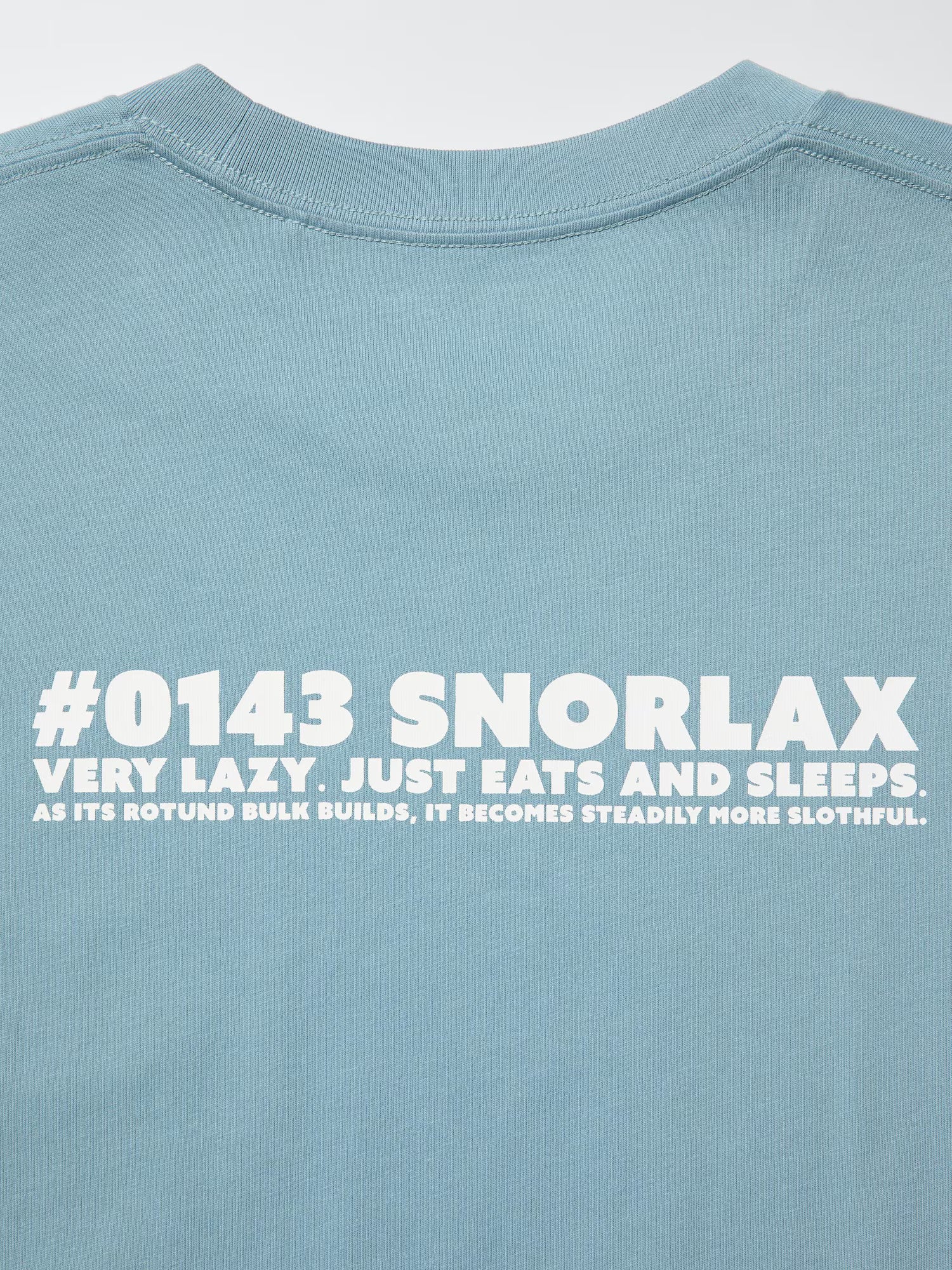 Pokemon t-shirt - Snorlax