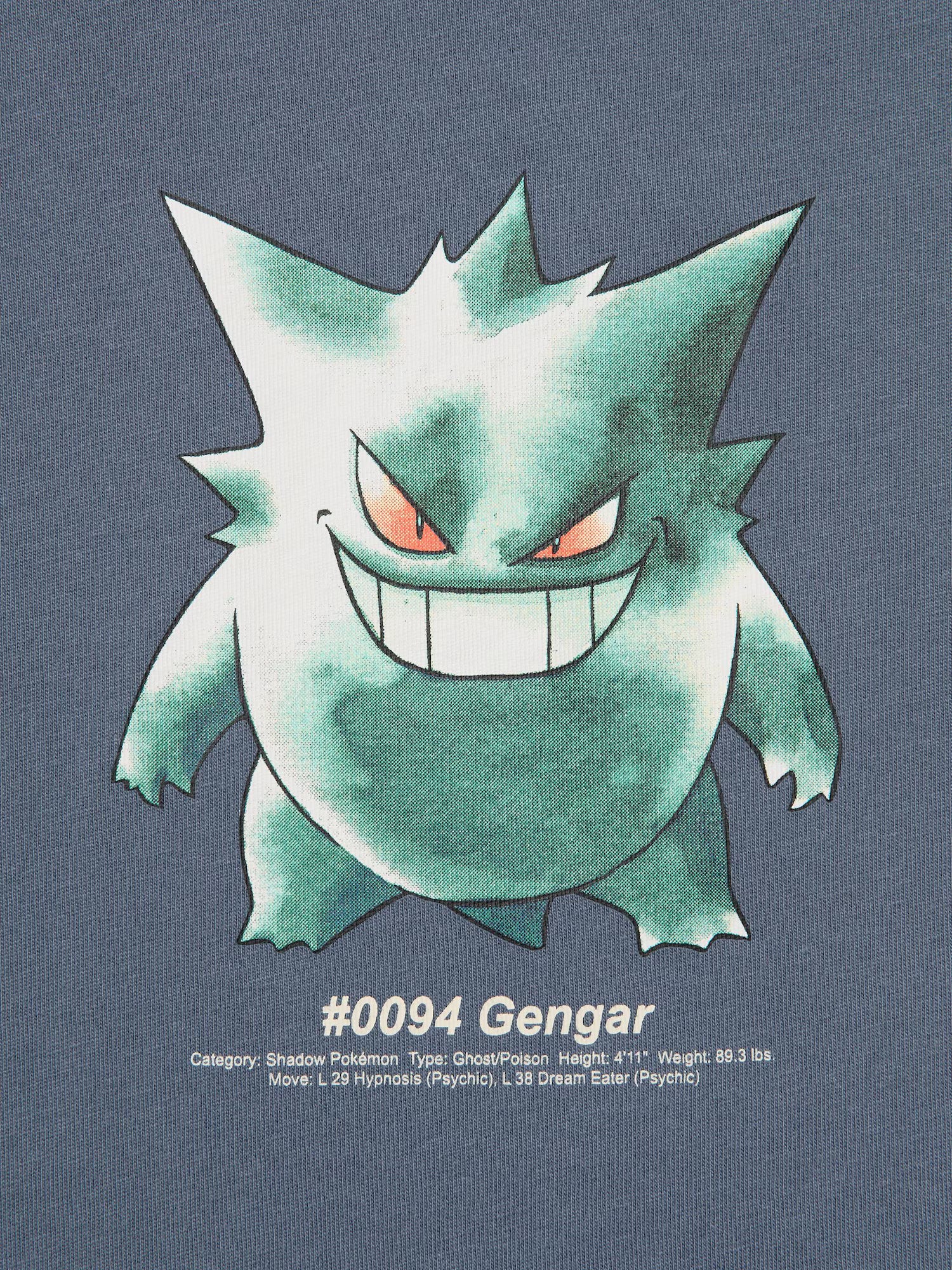 Pokemon t-shirt - Gengar