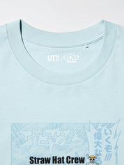 ONE PIECE T-shirt - Blue