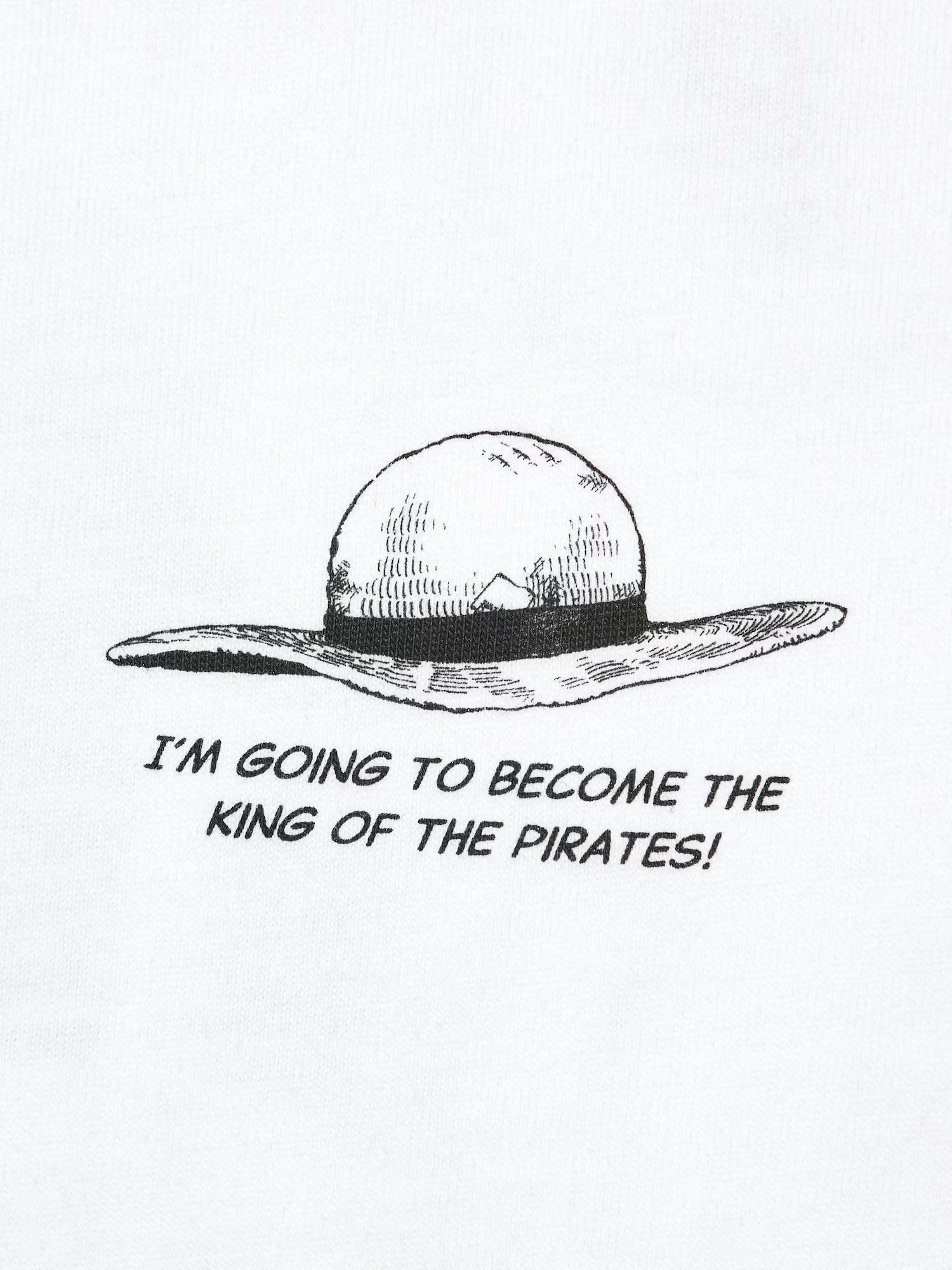 ONE PIECE T-shirt - White