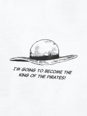 ONE PIECE T-shirt - White