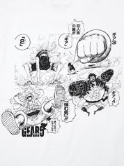 ONE PIECE T-shirt - White