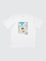 Chibi Maruko-Chan White T-shirt