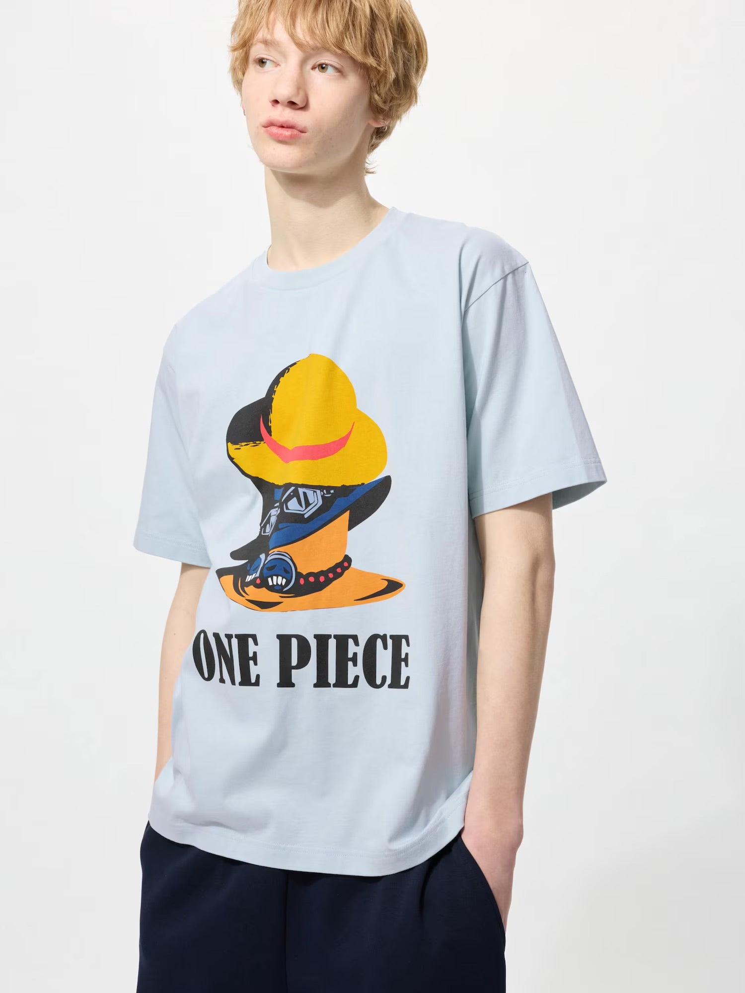 One Piece Light blue t-shirt