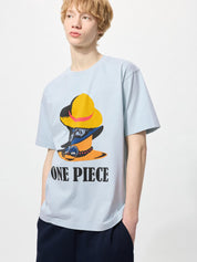 One Piece Light blue t-shirt