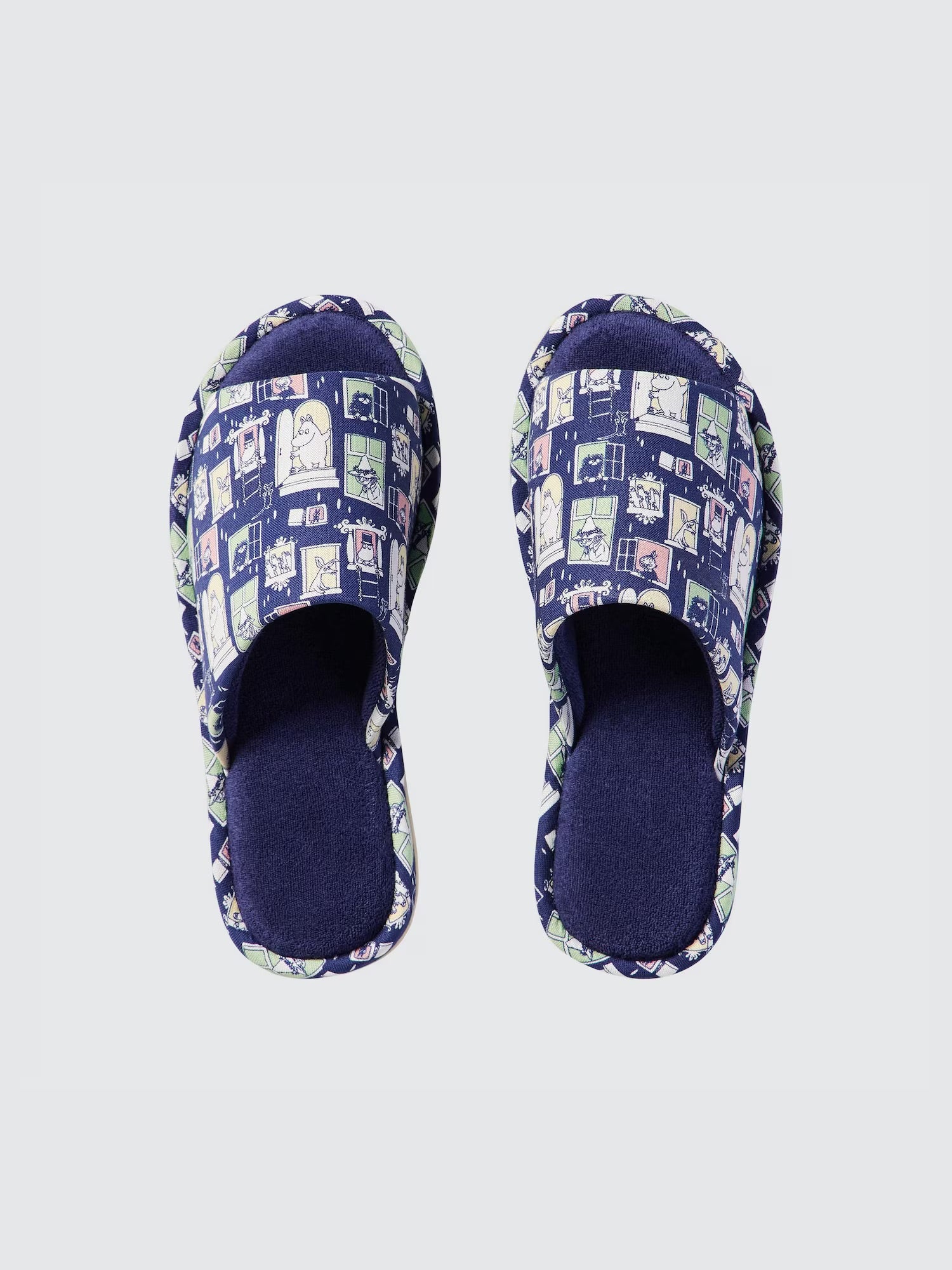 Moomin Room Shoes - Blue