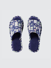 Moomin Room Shoes - Blue