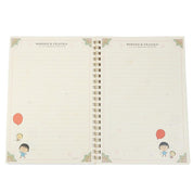 Chibi Maruko-Chan A5 Ring Notebook - Maruko and CojiCoji