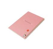 Chibi Maruko-Chan A5 Ring Notebook - Maruko and CojiCoji