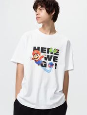 The Super Mario Galaxy Movie t-shirt