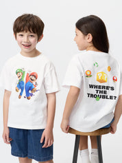 The Super Mario Galaxy Movie Kids T-shirt