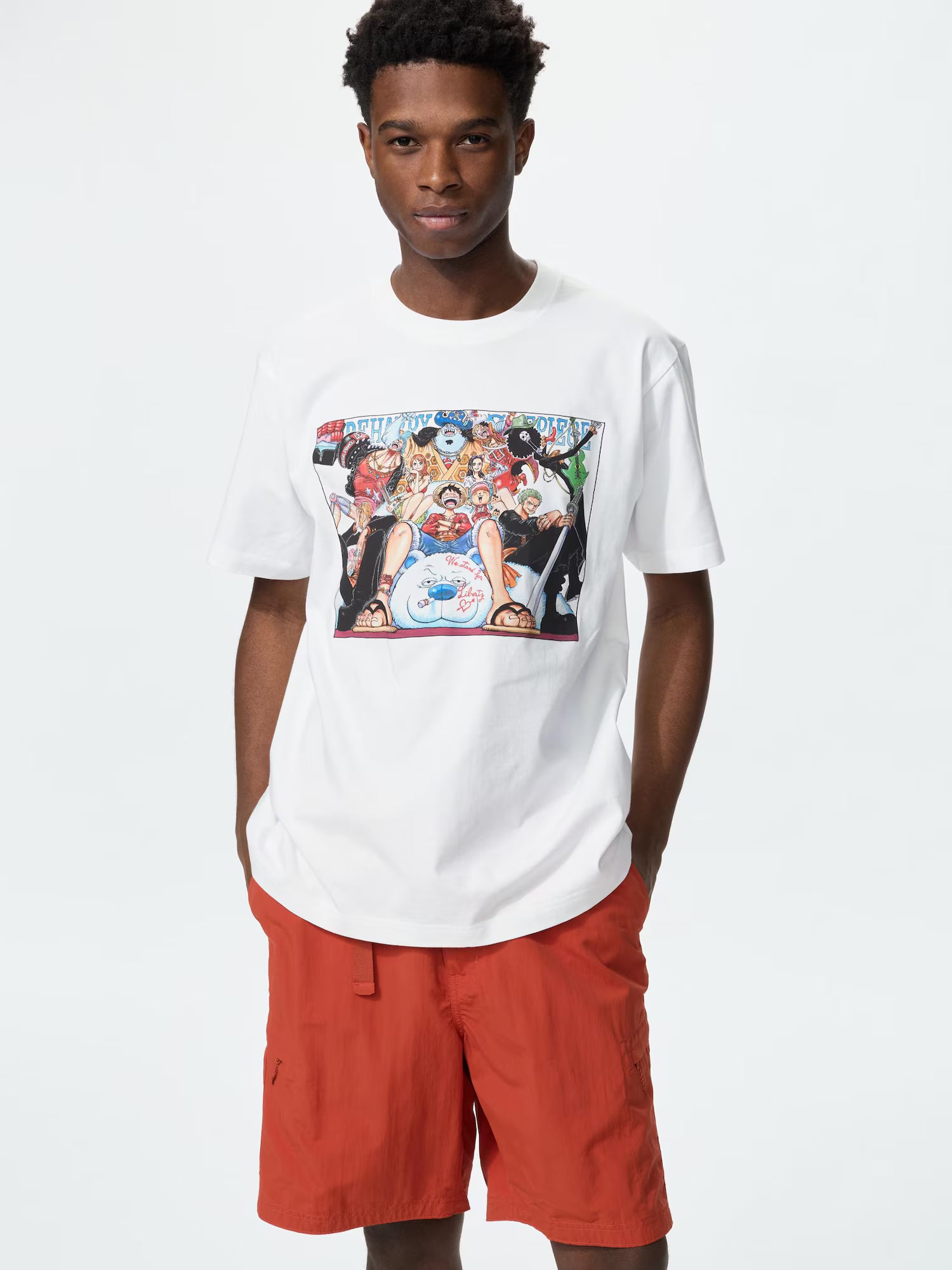 ONE PIECE T-shirt
