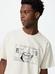 NARUTO T-shirt - Beige