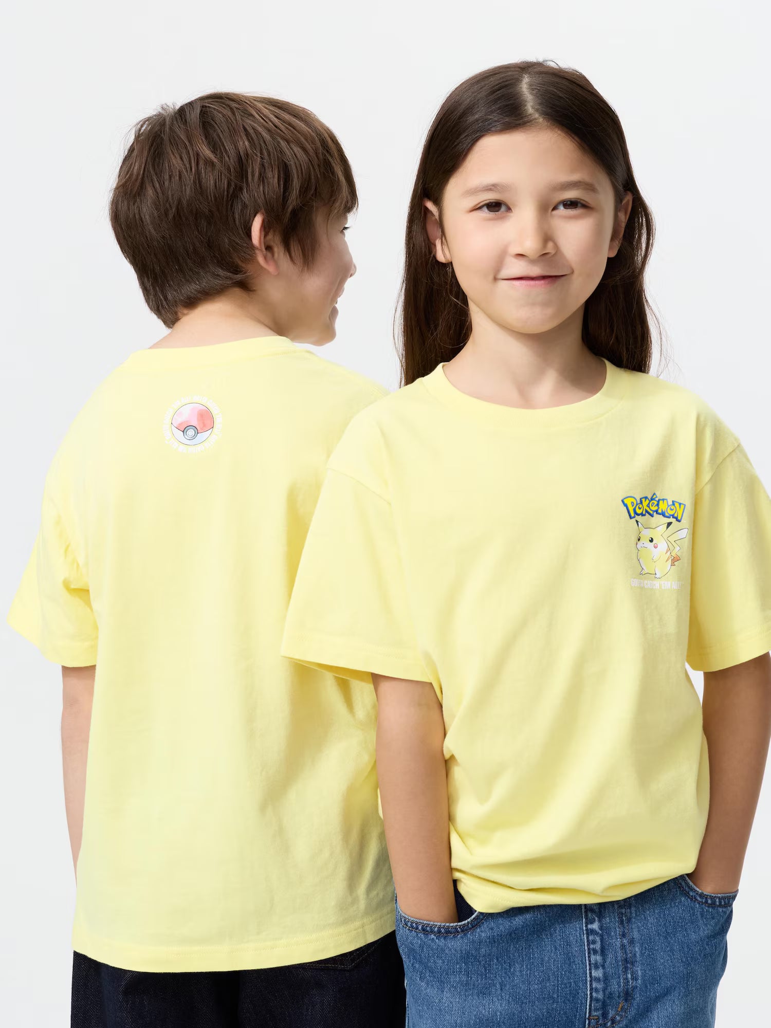 Pokemon Kids T-shirt - Pikachu